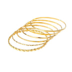 Creative Simple Temperament Lady Twisted Hip Hop Style Bracelet