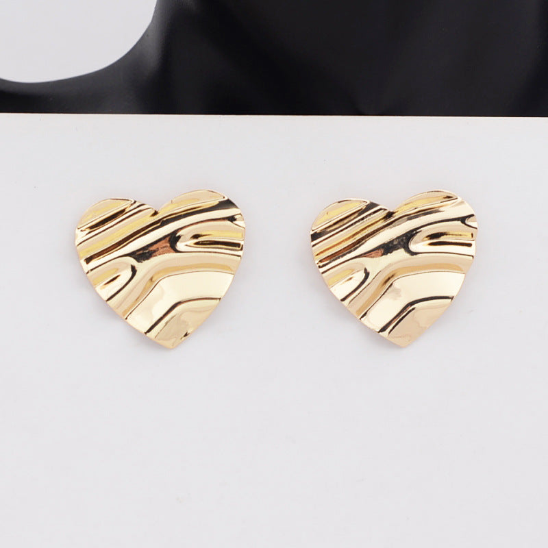 Fashion Temperament Entry Lux Simple Earrings For Women