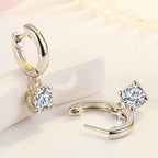 Angel Kiss Diamond Ear Retaining Ring Elegant