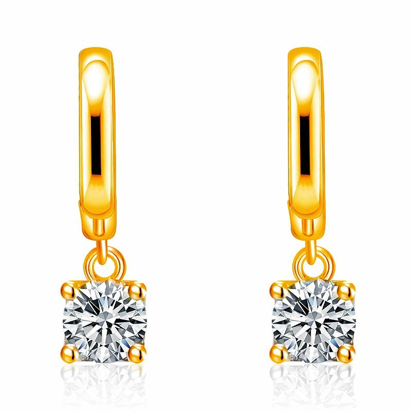 Angel Kiss Diamond Ear Retaining Ring Elegant