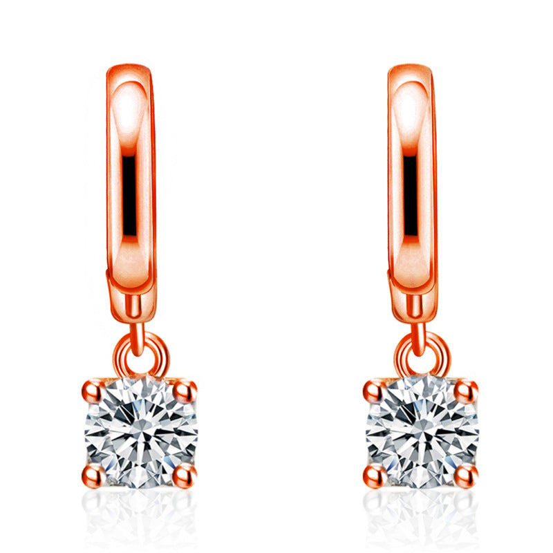 Angel Kiss Diamond Ear Retaining Ring Elegant