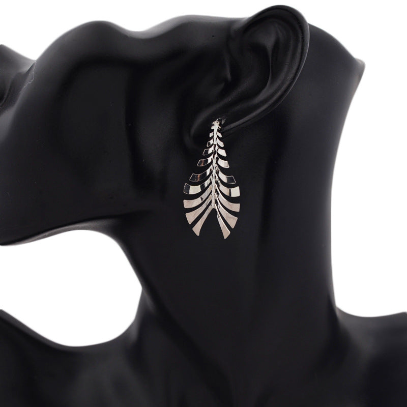 Fashion Temperament Entry Lux Simple Earrings For Women