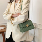 Personalized Fashion Rhombus Portable Small Square Bag Shoulder Messenger Bag