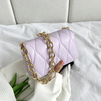 New Fashion Rhombus Chain Small Square Bag Casual All-matching