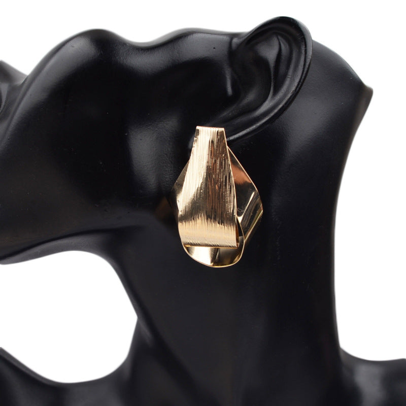 Fashion Temperament Entry Lux Simple Earrings For Women