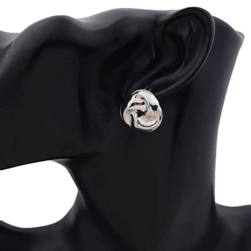 Fashion Temperament Entry Lux Simple Earrings For Women