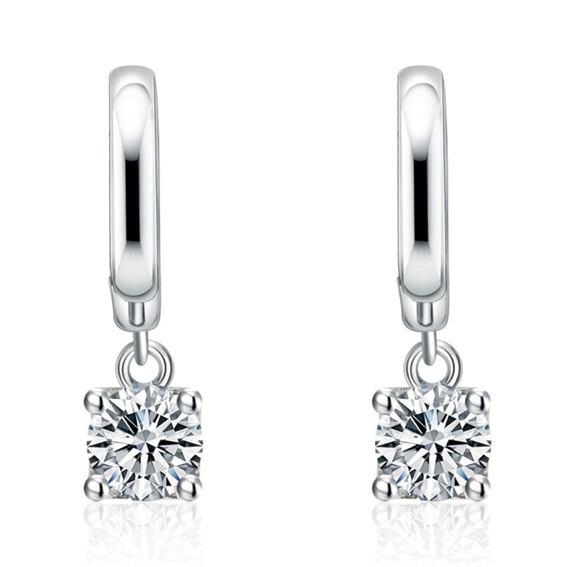 Angel Kiss Diamond Ear Retaining Ring Elegant