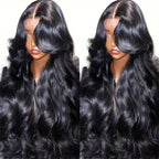 12A Front Lace Wig Medium And Large Wave