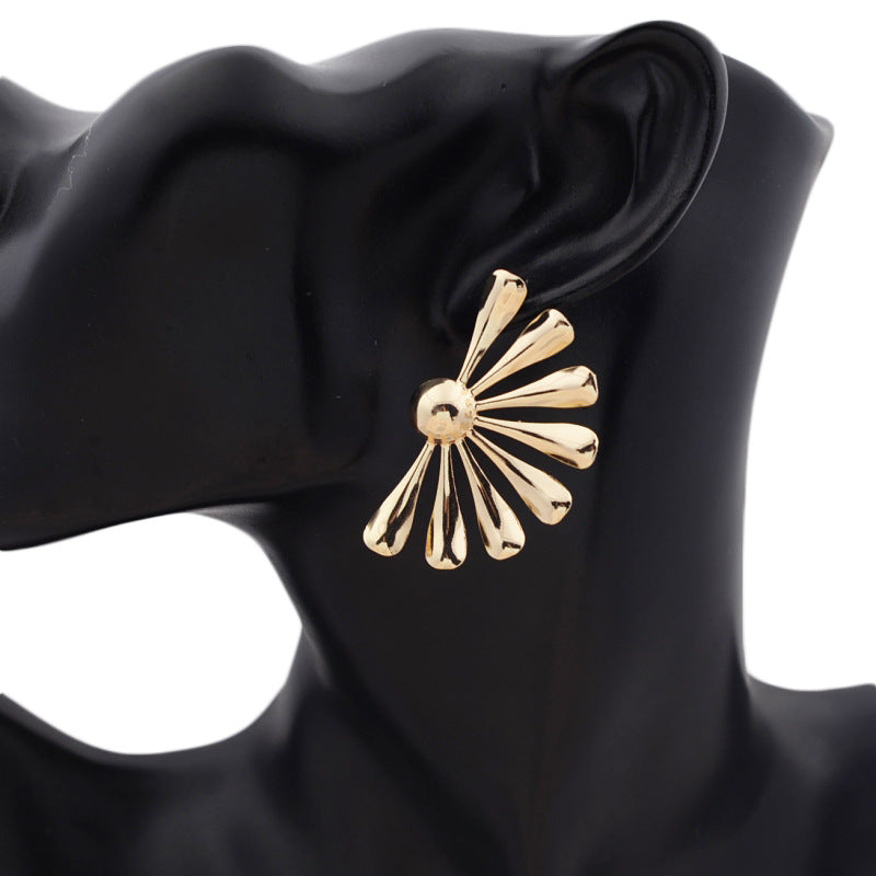 Fashion Temperament Entry Lux Simple Earrings For Women