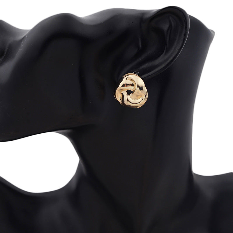 Fashion Temperament Entry Lux Simple Earrings For Women