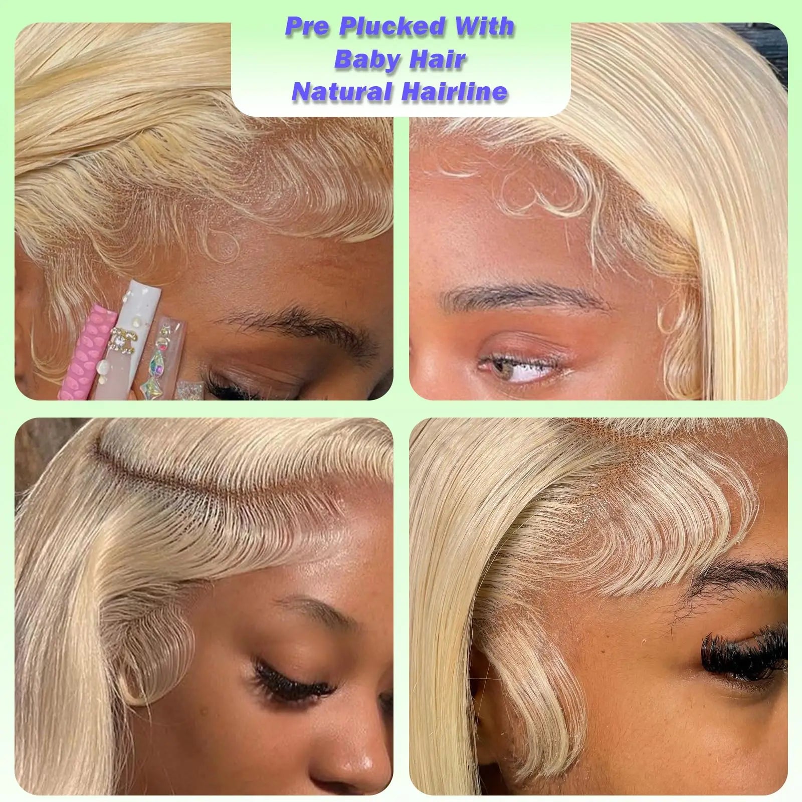 250% 40 42 Inch Water Deep Wave 613 Blonde HD Lace Frontal Wig 13×6 Colored Kinky Curly Wigs 13x5 Raw Lace Front Human Hair Wigs