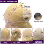 250% 40 42 Inch Water Deep Wave 613 Blonde HD Lace Frontal Wig 13×6 Colored Kinky Curly Wigs 13x5 Raw Lace Front Human Hair Wigs