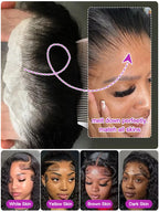 13x6 360 Hd Lace Frontal Wig Loose Deep Wave Wigs Brazilian Women Curly Human Hair 40 46Inch Water Wave 13x4 Lace Front Wig 300%