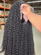 40 Inch Deep Wave 13x6 HD Lace Front Wigs Pre Plucked 6x6 Glueless Wigs Human Hair Brazilian Curly Human Hair Wig For Women