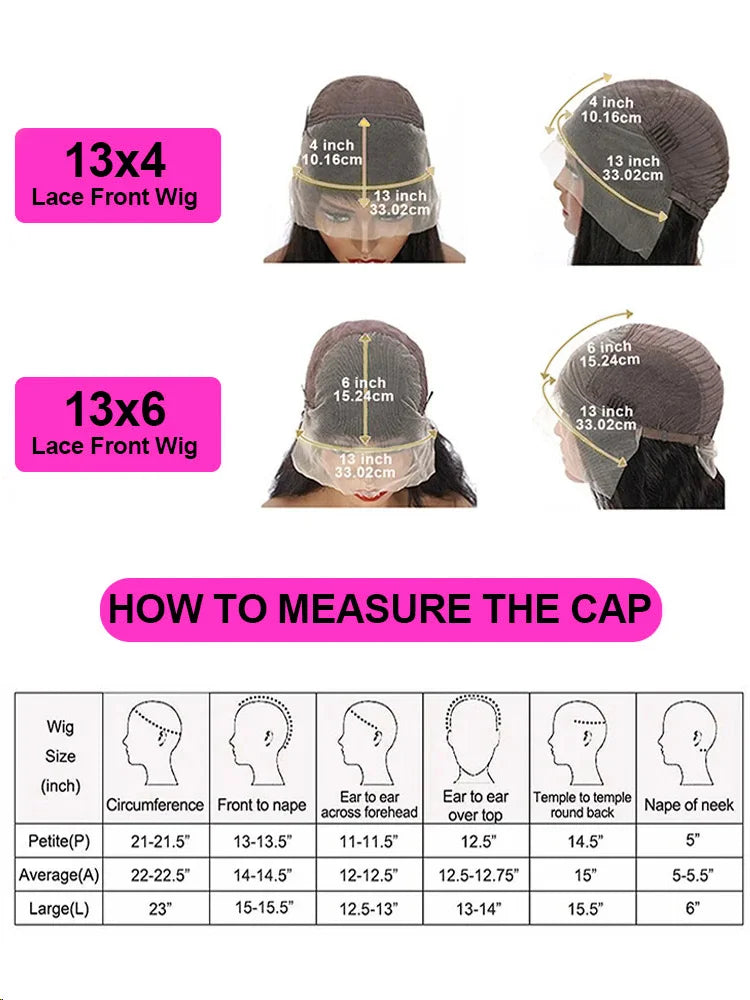 Loose Wave wig Lace Front Human Hair Wig 30 40 Inches Brazilian Water Deep Wave 13x4 HD Lace Frontal Wig Curly Wigs For Women