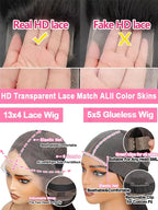 30 Inch Loose Deep Wave 13x4 Hd Lace Frontal Human Hair Wig Brazilian Curly 5x5 Glueless Wig Human Hair Pre Plucked For Women