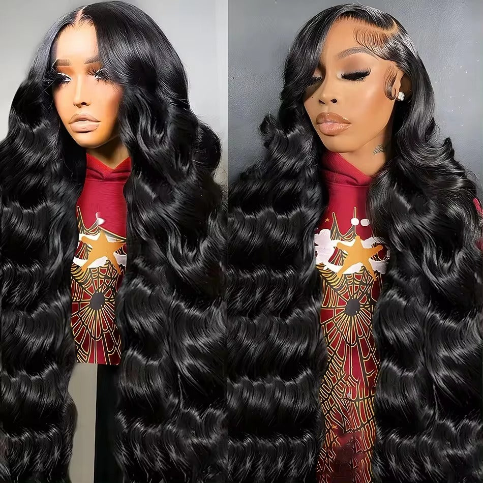 6x4 Density Virgin Human Hair Wigs For Black Women