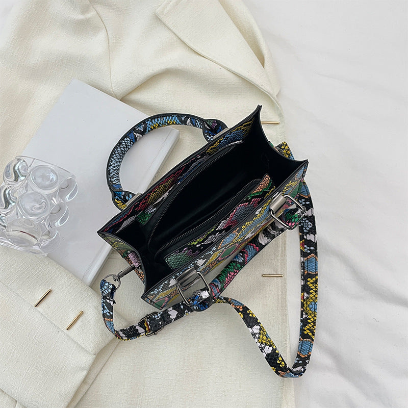 High-end Fashion Pattern Small Bag Casual