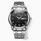 Watch Fashion Trendy Brand Quartz Watch Luminous Waterproof Men's Watch Men's Watch