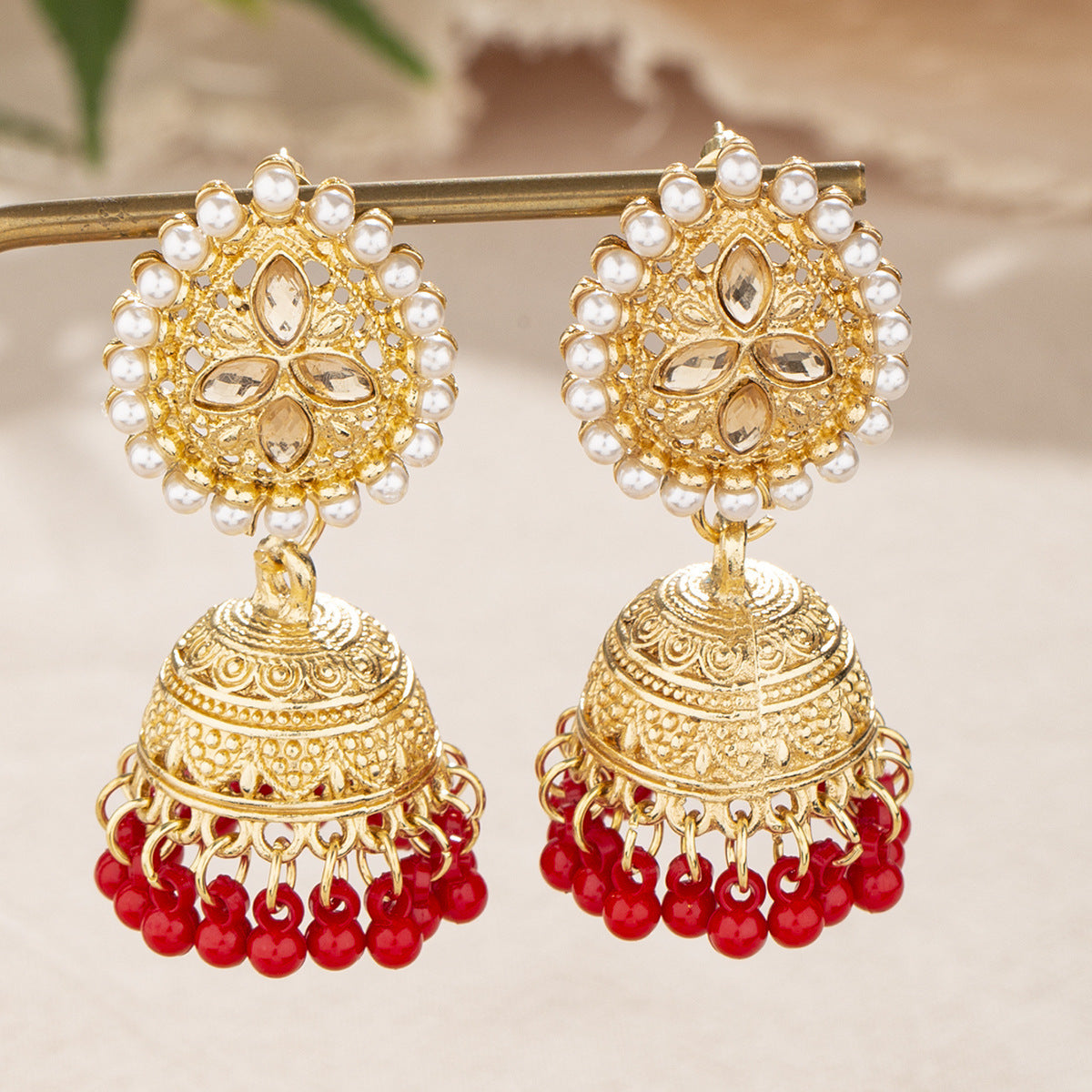 Women's Fashion Retro Water Drop Earrings