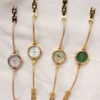 Retro Small Golden Watch Quartz Women's Watch