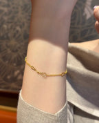 Sparkling Starry Bracelet For Women