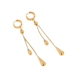 Tassel Necklace And Earrings Suite Fashion