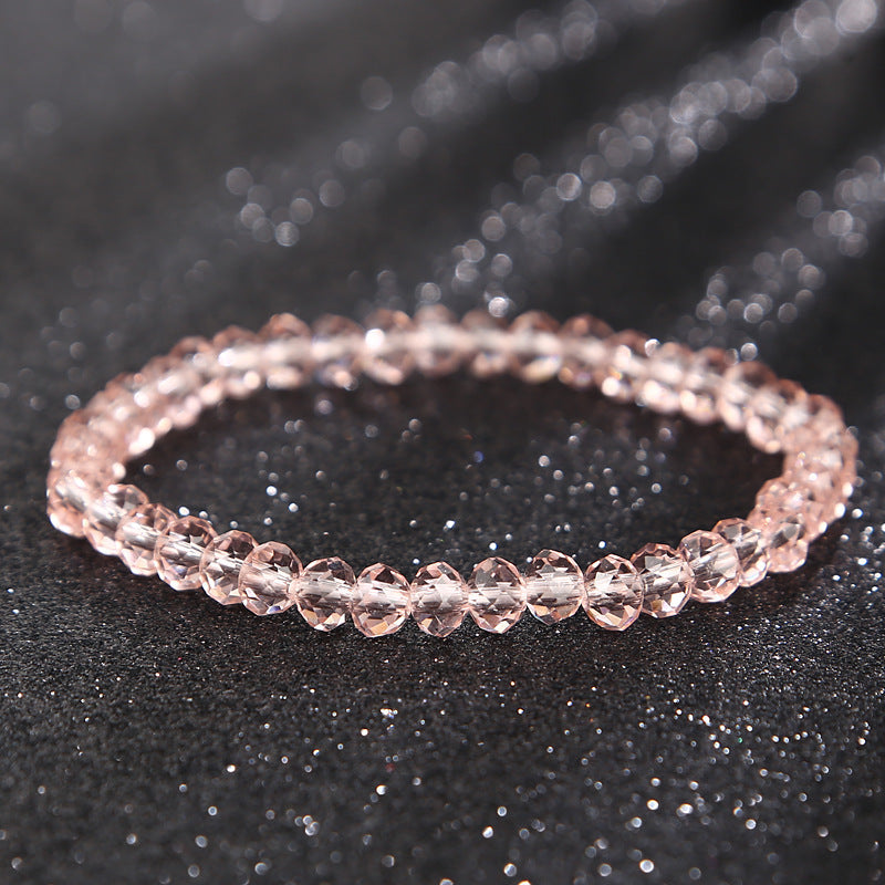 Simple And Fashionable Crystal Bracelet For Women