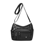 Women's Leather Large-capacity Crossbody Bag