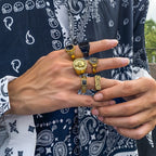 6 Pieces Ring Set Simple Personality Fashion Trendy Retro Cover