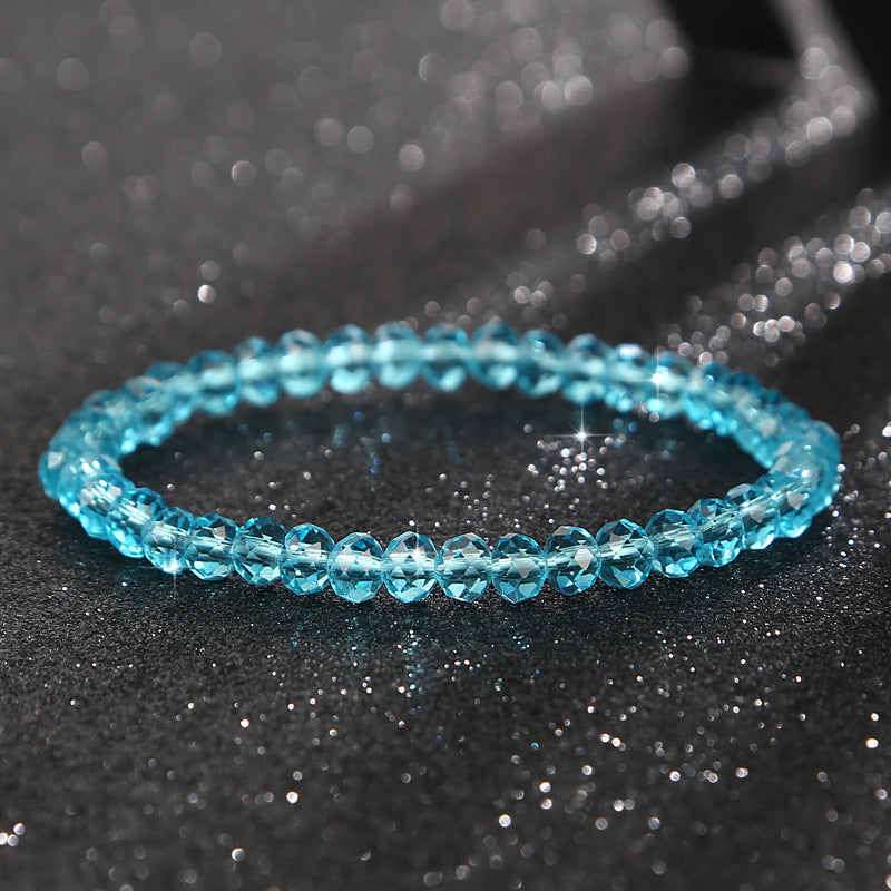 Simple And Fashionable Crystal Bracelet For Women