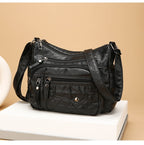 Women's Leather Large-capacity Crossbody Bag