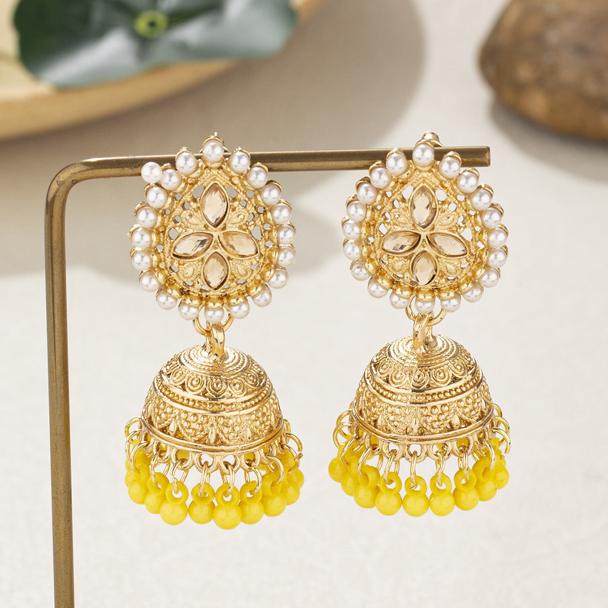 Women's Fashion Retro Water Drop Earrings