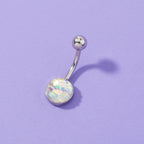 Mermaid Navel Zircon Navel Ring Human Body Piercing Jewelry Woman