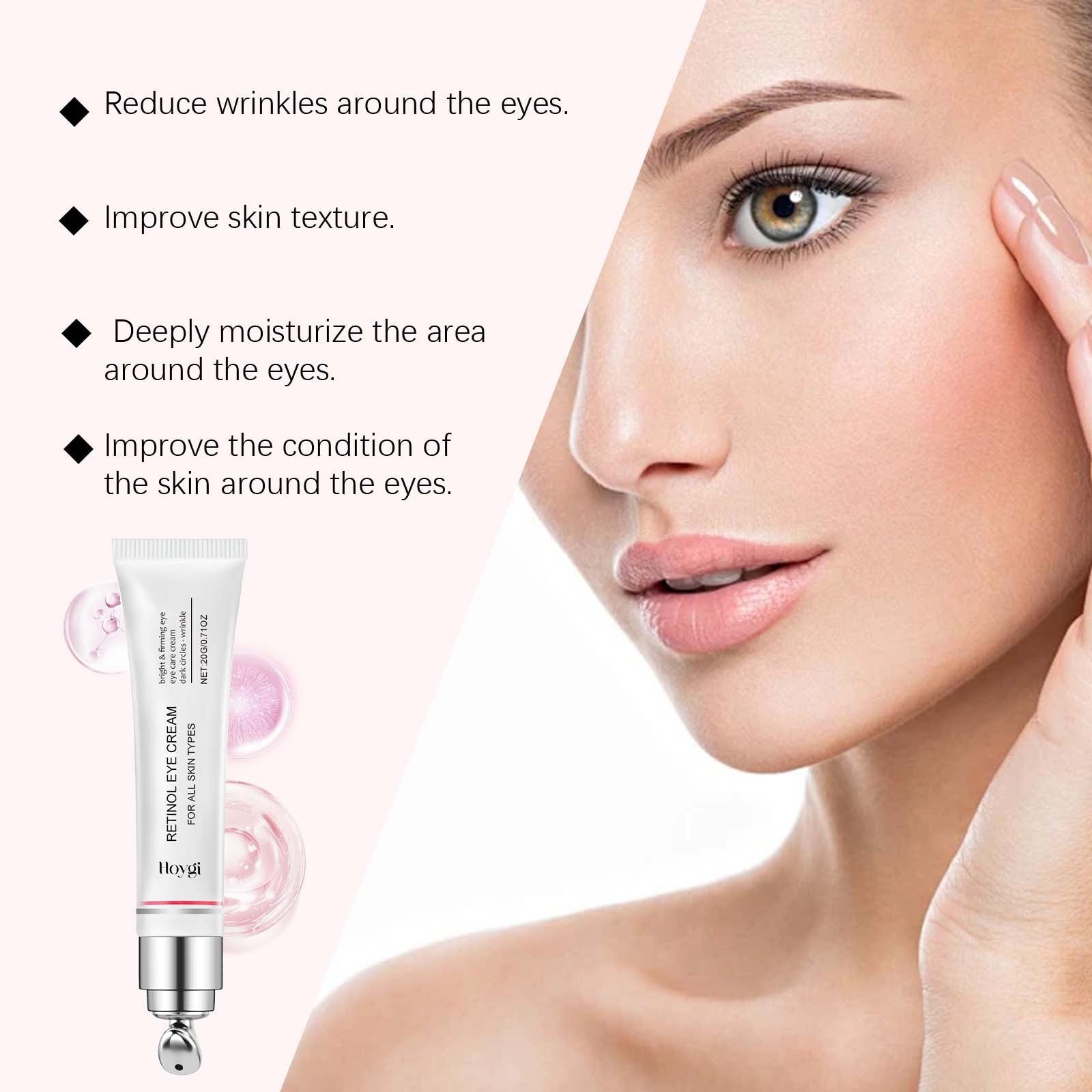 Retinol Eye Cream Deep Moisturizing