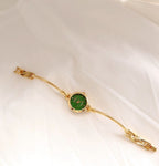 Retro Small Golden Watch Quartz Women's Watch